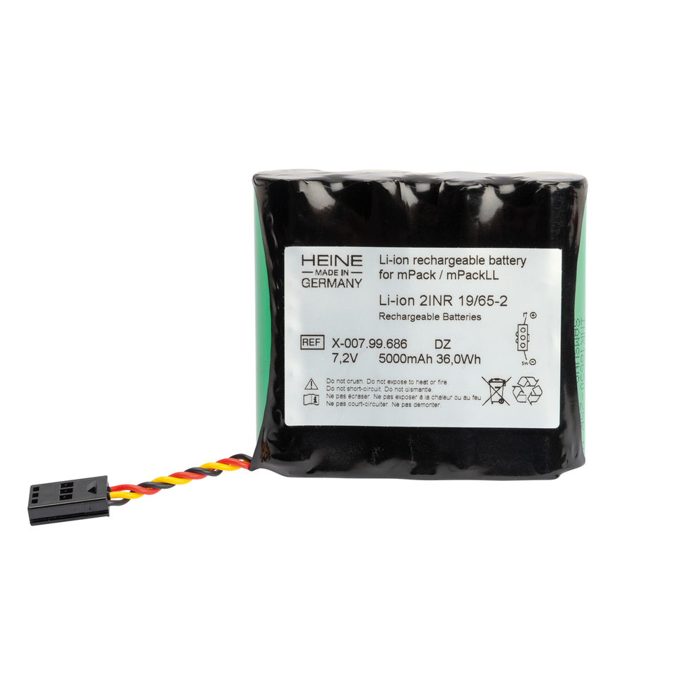 HEINE Optotechnik Ladebatterie LI-ION für mPACK / mPACK LL HEINE Optotechnik GmbH & Co. KG