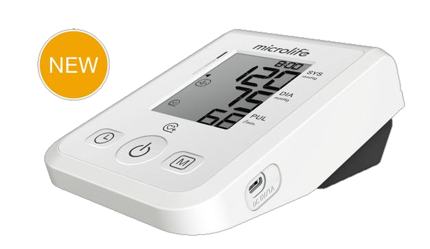 Microlife B1 Standard Blutdruckmessgerät mit USB C Anschluss