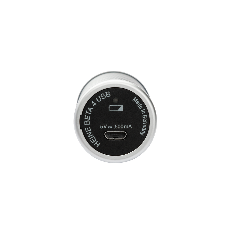 HEINE BETA 200 LED VET F.O. Otoskop - BETA4 USB Ladegriff + USB Kabel + Steckernetzteil