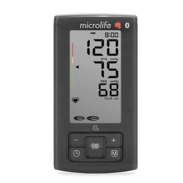 Microlife Blutdruckmesser A6 BT Black Cover