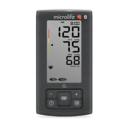 Microlife Blutdruckmesser A6 BT Black Cover