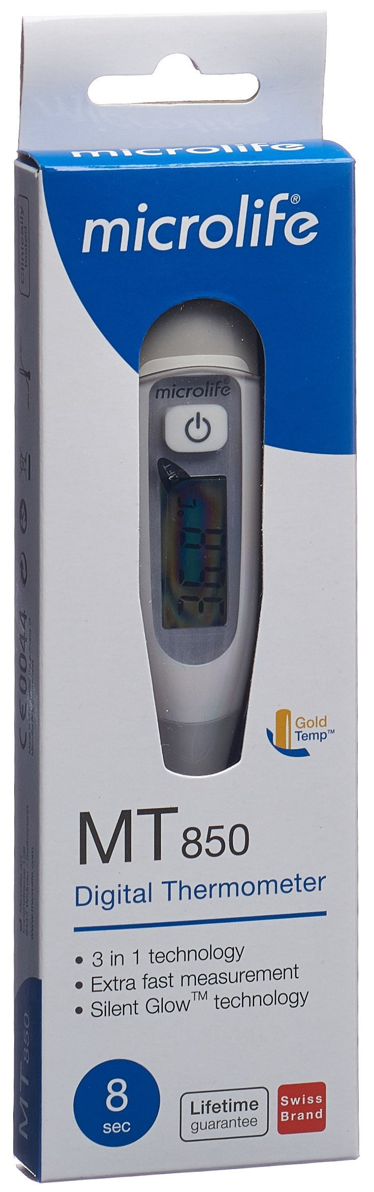 Microlife Fieberthermometer  MT850