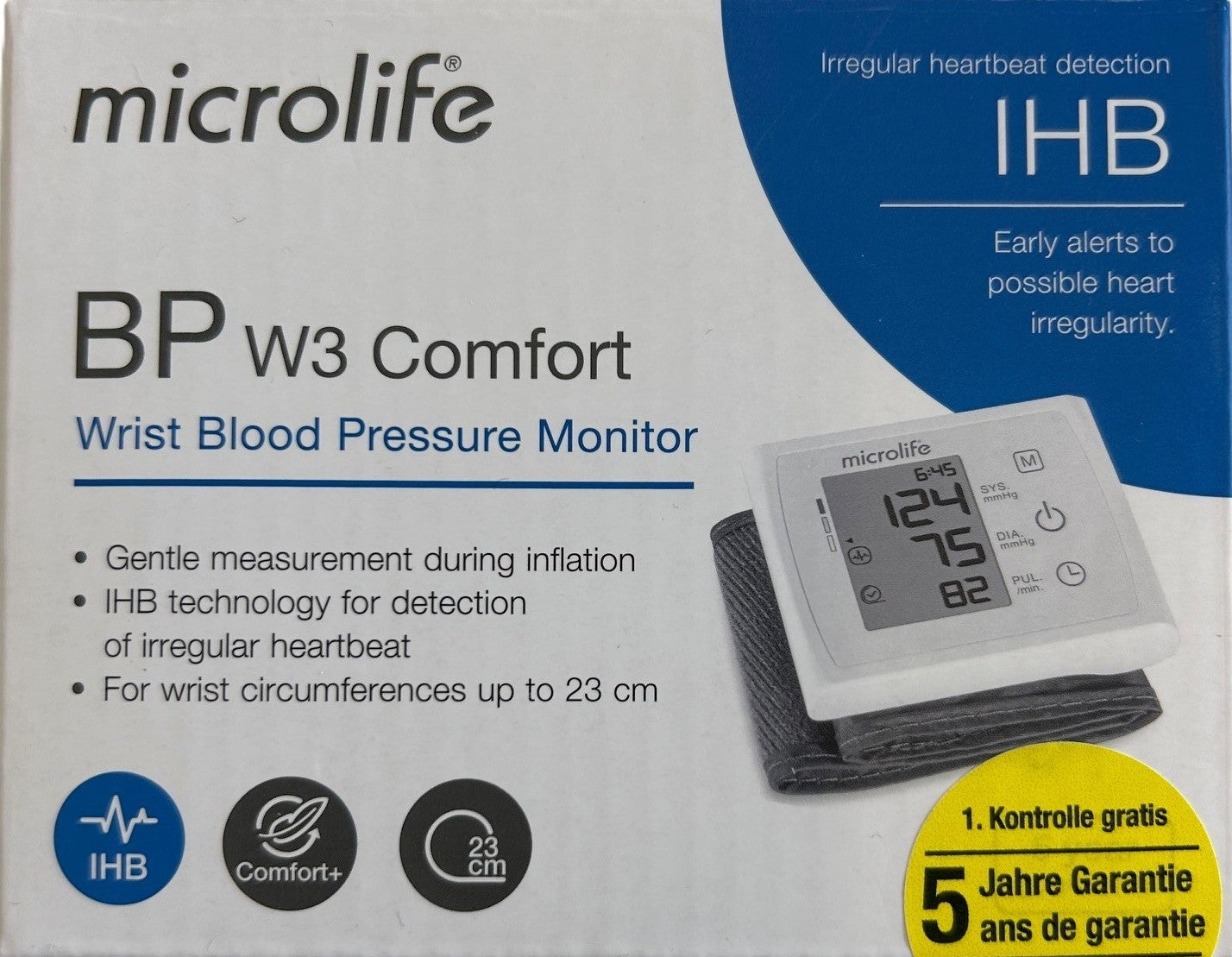 Microlife BP W3 Comfort Blutdruckmessgerät