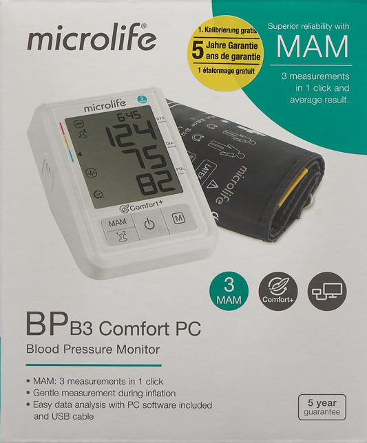 Microlife  Blutdruckmesser B3 Comfort