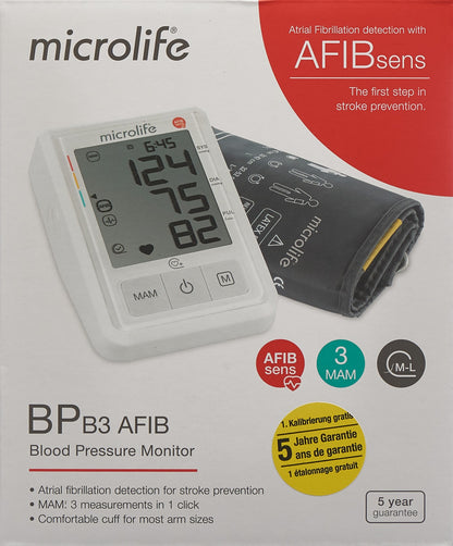 Microlife Blutdruckmesser BP B3  Afib