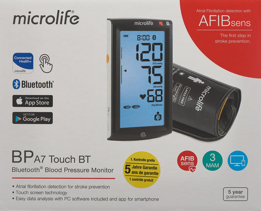 Microlife  Blutdruckmesser A7 Touch Blutooth
