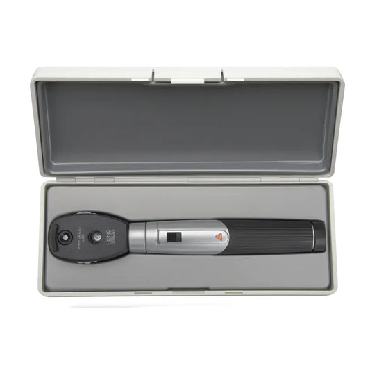 HEINE Optotechnik mini 3000 Set LED - Batteriegriff + Batterien HEINE Optotechnik