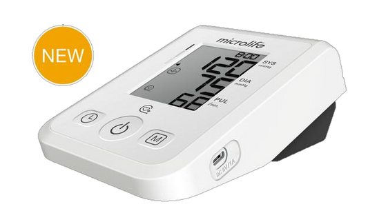 Microlife B1 Standard Blutdruckmessgerät mit USB C Anschluss