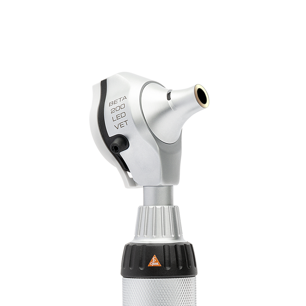 HEINE BETA 200 LED VET F.O. Otoskop - BETA4 USB Ladegriff + USB Kabel + Steckernetzteil