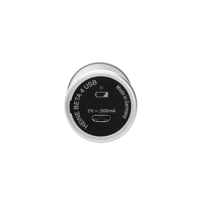 HEINE BETA 200 LED VET F.O. Otoskop - BETA4 USB Ladegriff + USB Kabel + Steckernetzteil