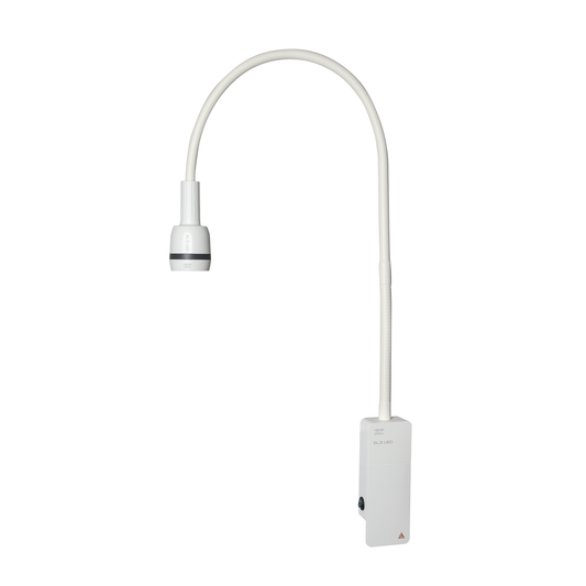HEINE EL3 LED Untersuchungsleuchte - Kit - Wandhalterung
