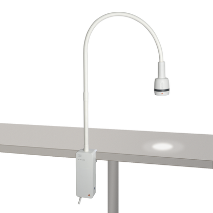 HEINE EL3 LED Untersuchungsleuchte - Kit - Klemmhalterung für die Tischmontage