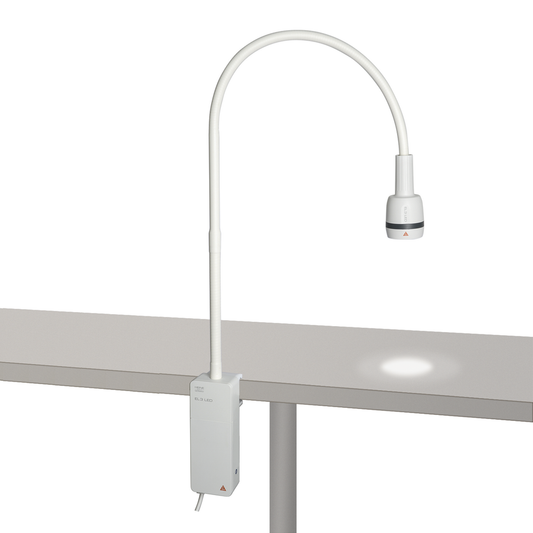 HEINE EL3 LED Untersuchungsleuchte - Kit - Klemmhalterung für die Tischmontage