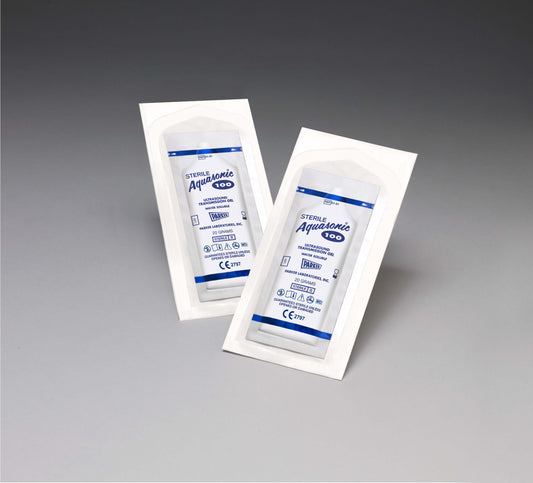 Aquasonic 100 Ultraschallgel steril für Einmalanwendung